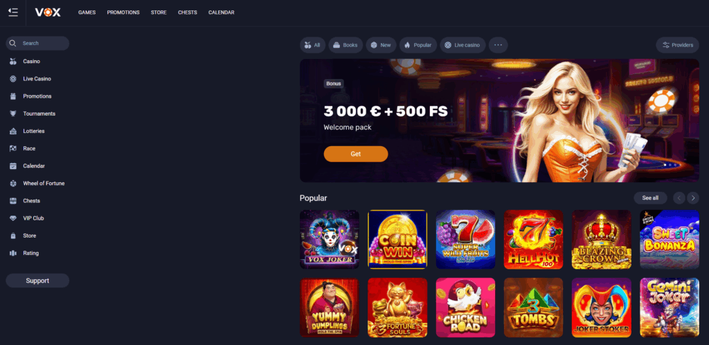 Vox Casino